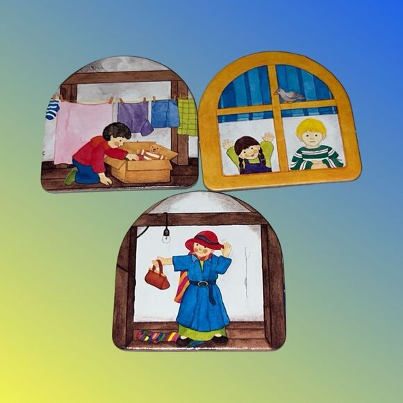 Vintage Things in My House  Matching Game Ravensburger COMPLETE - Picture 6 of 8